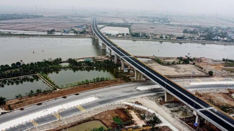 Liên danh GELEXIMCO trúng gói thầu hơn 19.784 tỷ đồng thuộc dự án cao tốc Ninh Bình - Hải Phòng