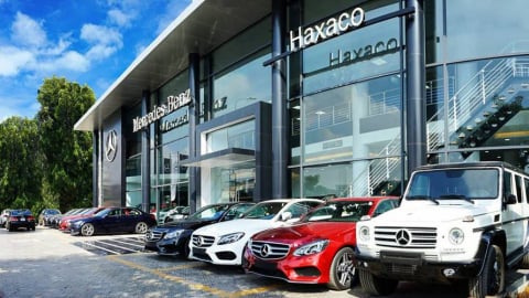 Thị trường ô tô gặp khó, 'trùm xe sang' Haxaco ghi nhận lợi nhuận quý 1 giảm mạnh