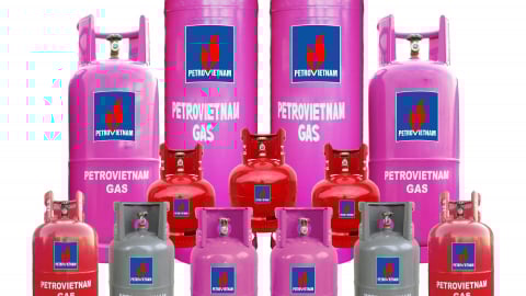Giá gas bán lẻ trong nước tháng 5 ổn định