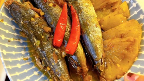 Kho cá nục không tanh, thơm ngon với loại quả chua ngọt, dễ tìm này