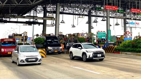   5 tuyến cao tốc do Nhà nước đầu tư sắp thu phí là những cao  tốc nào?