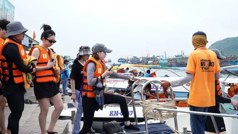  Tổng doanh thu Khánh Hòa dịp lễ đạt trên 1.377 tỷ đồng