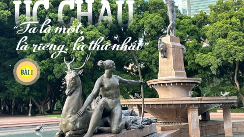 Úc châu - “Ta là một, là riêng, là thứ nhất”