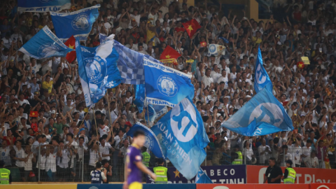 Hà Nội FC thua đậm Thép Xanh Nam Định: 'Khôn ngoan không lại với trời'