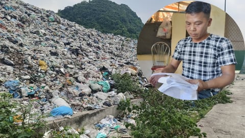 Quèn Khó chưa hết khổ: Bị núi rác 'bức tử', một gia đình chính sách ở Ninh Bình nhiều năm 'kêu cứu' (Bài 1)