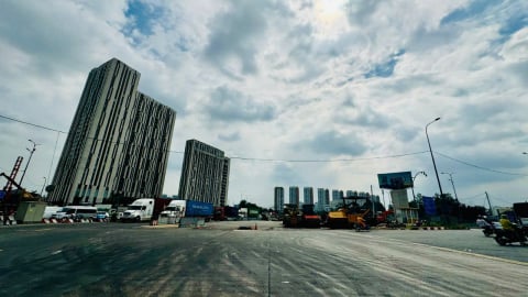  Sắp thông xe dự án hầm chui quan trọng, giải toả ùn tắc cửa ngõ TP.HCM