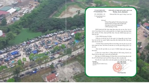 TP.Bắc Ninh chỉ đạo 'nóng' kiểm tra việc thu phí chợ tạm trái phép sau phản ánh của Dân Việt