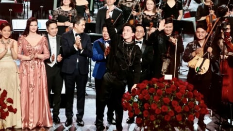 NSND Bùi Công Duy tỏa sáng cùng NSND của Kazakhstan trong chương trình hòa nhạc hữu nghị