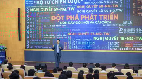 Chủ tịch FPT nói về 'cuộc chơi công nghệ' và cơ hội của Việt Nam