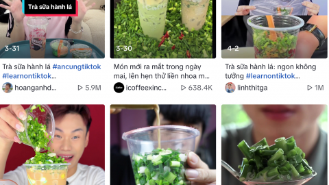 Những món ăn từng là trào lưu của Gen Z gây kinh hãi cho giới ẩm thực
