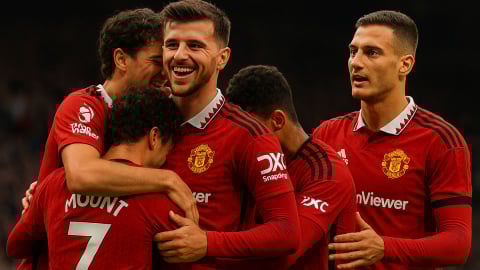 M.U vào chung kết Europa League với thành tích bất bại, HLV Amorim khen ngợi 1 học trò