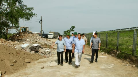 Hải Phòng: Không bồi thường đối với hộ dân xây dựng công trình trên đất NN sau ngày 30/5/2025 khi triển khai DA đường sắt Lào Cai – Hà Nội – Hải Phòng