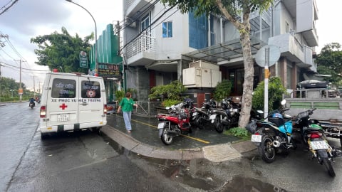 Phát hiện người đàn ông chết trong tư thế treo cổ tại khách sạn ở quận Gò Vấp
