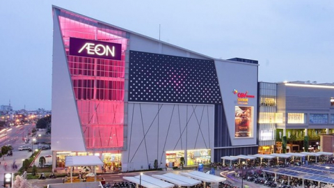 Bắc Giang sắp có dự án trung tâm thương mại Aeon Mall Việt Nam gần 4.000 tỷ đồng