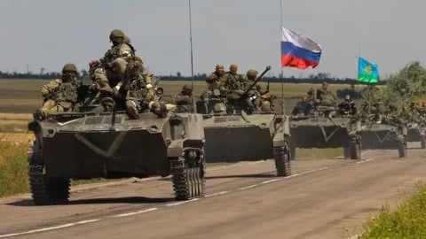 Quân Nga vượt qua những 'làng ma' ùn ùn tiến về Dnipro nhưng bị Ukraine phục kích