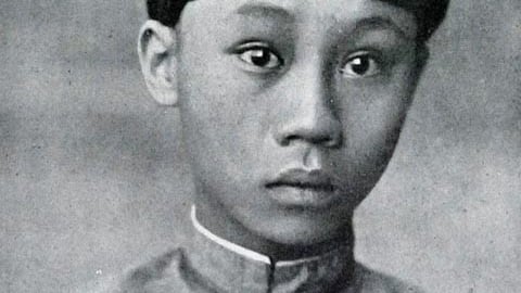 Vương triều nhà Nguyễn có ông vua nào huấn luyện nữ binh, từng ném tuyên cáo nhận tội soạn sẵn trước mặt viên khâm sứ Pháp?
