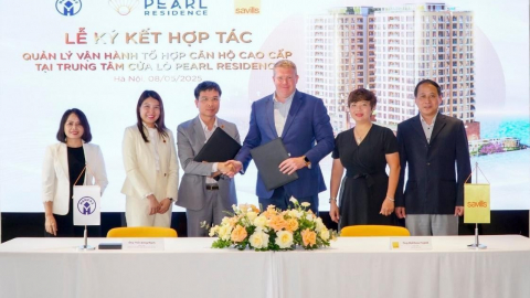 Pearl Residence hợp tác với Savills Việt Nam giúp nâng tầm chuẩn sống nơi trung tâm đô thị biển Cửa Lò