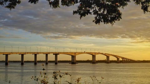 Trước khi sáp nhập Trà Vinh, Vĩnh Long, Bến Tre, đây là con sông có điểm sâu nhất ĐBSCL, sau hợp nhất liệu vẫn giữ 'ngôi vô địch'?