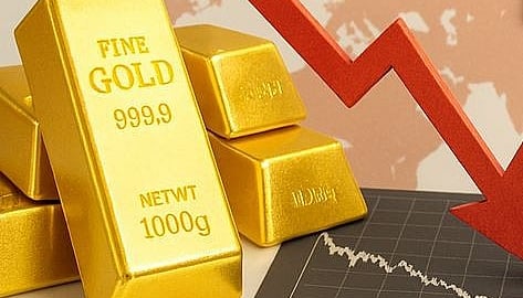 Giá vàng hôm nay 12/5: 'Bốc hơi' gần 2% sau nhiều tin tức lạc quan