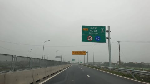 Bộ Xây dựng đề xuất mở rộng cao tốc Bắc - Nam phía Đông từ 4 lên 6 làn xe hoàn chỉnh
