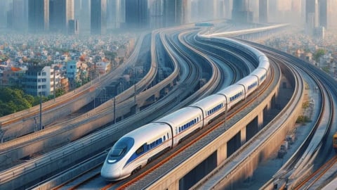 Đường sắt tốc độ cao Bắc - Nam giúp doanh nghiệp tạo ra việc làm
