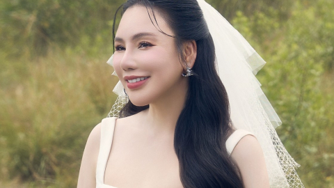 Hồ Quỳnh Hương bất ngờ làm đám cưới ngoài đảo, khách mời chỉ 150 người