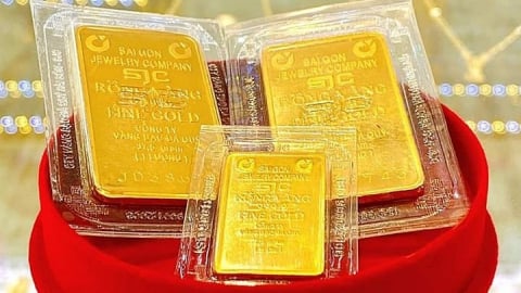 Giá vàng hôm nay 14/5: Trong nước tăng mạnh, cao hơn thế giới hơn 18 triệu đồng/lượng