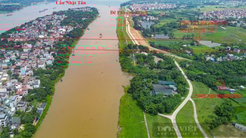 Hà Nội chuẩn bị khởi công dự án cầu bắc qua sông Hồng hơn 20.000 tỷ đồng