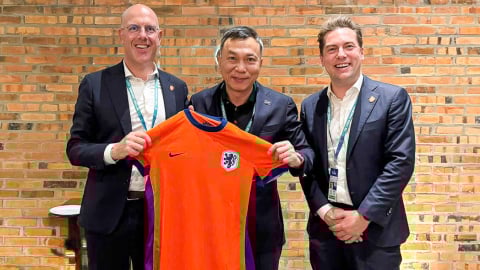 Đoàn đại biểu LĐBĐ Việt Nam tham dự Đại hội lần thứ 75 của FIFA