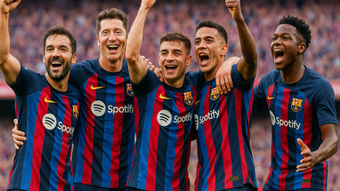 Lamine Yamal tỏa sáng, Barcelona chính thức vô địch La Liga 2024/2025