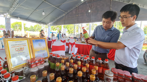 Chương trình OCOP giúp Duy Xuyên nâng tầm giá trị nông sản 