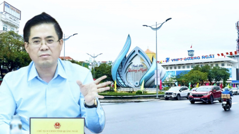 Chủ tịch tỉnh Quảng Ngãi lệnh tạm dừng tổ chức đoàn đi tham quan, học tập kinh nghiệm