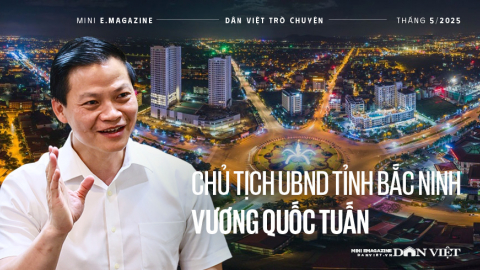 Chủ tịch UBND tỉnh Bắc Ninh: Chúng tôi từng từ chối nhiều dự án lớn để giữ thương hiệu “Bắc Ninh xanh, công nghệ cao”