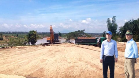 Kon Tum chuyển mục đích sử dụng đất để cho thuê sử dụng hoạt động khai thác khoáng sản