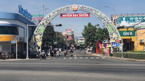 Quảng Nam: Nông thôn mới giúp Duy Xuyên xây dựng nên những làng quê trù phú