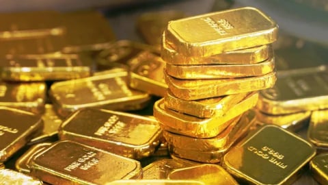 Giá vàng hôm nay 19/5: Rủi ro thương mại khiến vàng tăng trở lại