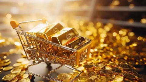 Giá vàng hôm nay 20/5: Áp lực bán gia tăng, vàng thế giới mất đà tăng
