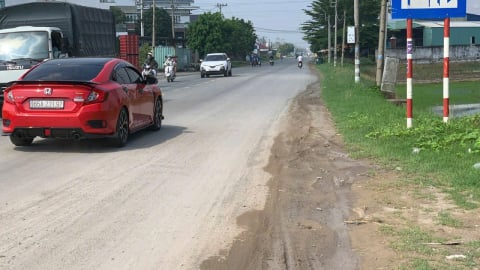 Huyện Bến Lức, Long An chi 1.100 tỷ đồng bồi thường dự án mở rộng đường 830C kết nối TP.HCM