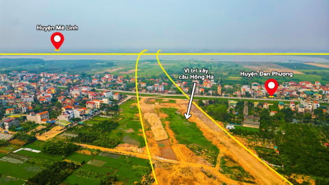 Hà Nội sắp khởi công cụm công nghiệp gần 160 tỷ đồng gần Vành đai 4, ngay chân cầu Hồng Hà