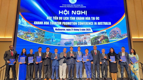 Khánh Hòa: Xúc tiến du lịch tại Úc