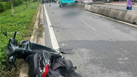 Xe taxi công nghệ chạy ngược chiều gây tai nạn chết người ở Thủ Đức