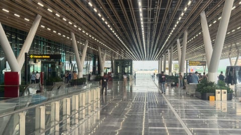 Sau 1 tháng khai thác, nhà ga hàng không nghìn tỷ tại TP.HCM hoạt động ra sao?