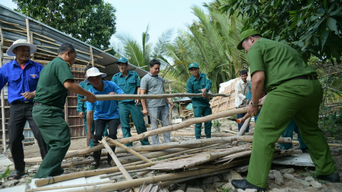 725 tỷ đồng là số tiền Ban Chỉ đạo các hoạt động “Tết Quân - Dân” tỉnh Kiên Giang đã vận động được để hỗ trợ nhân dân