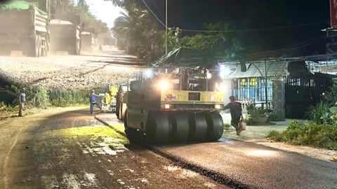Quảng Ngãi ấn định mốc thời gian sửa, trả các tuyến đường mượn thi công cao tốc Bắc-Nam