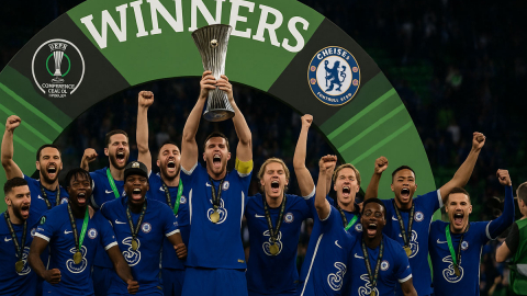 Vô địch UEFA Conference League 2024/25, Chelsea kiếm bao nhiêu tiền thưởng?