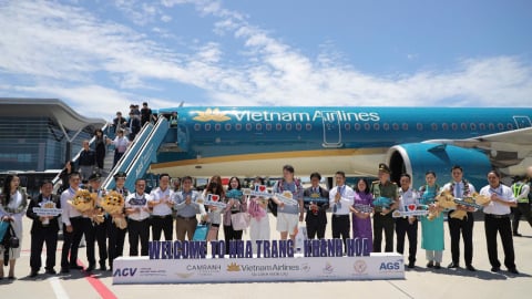 Mở đường bay Nha Trang – Busan (Hàn Quốc)