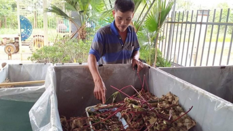 Nuôi thành công 2 con động vật, con này kêu to giật mình, con kia kêu ri ri, một người Đắk Lắk có thu nhập tốt