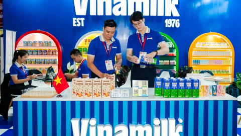 Vinamilk xuất hiện ấn tượng tại Thaifex - Hội chợ quốc tế ngành F&B hàng đầu Châu Á
