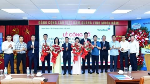 VietinBank bổ nhiệm 4 Phó Tổng Giám đốc