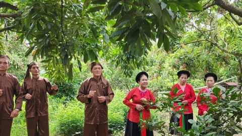 Trước giờ chung tên tỉnh với Thái Bình, Hưng Yên đang bảo tồn tốt một loại hình nghệ thuật làng quê